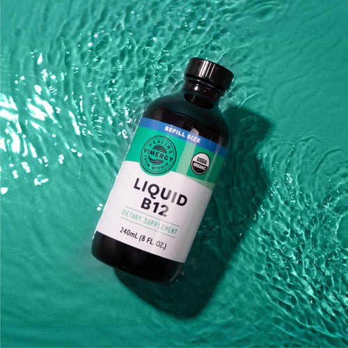 Vimergy Vitamins & Supplements Organic Liquid B12